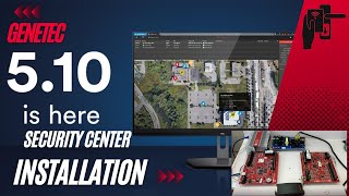INSTALLATION OF GENETEC SECURITY CENTER LATEST VERSION  GenetecSecurityCenter InstallationGuide [upl. by Elohc]