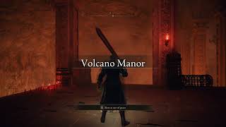 Going to Volcano Manor and starting Taniths Questline  Elden Ring NG2 [upl. by Gloriane174]