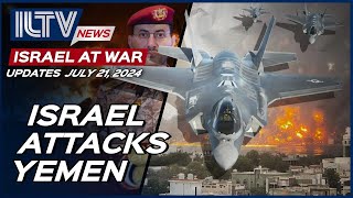 Israel Daily News – War Day 289  July 21 2024 [upl. by Holds]