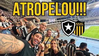 MUITO PERTO DA FINAL  GOLEADA HISTÓRICA NO NILTON SANTOS  Botafogo 5 x 0 Peñarol  Libertadores [upl. by Hartmann]