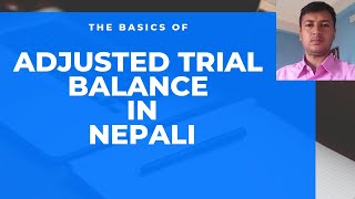 quotAdjusted Trial Balancequot class 11 Account in Nepali Medium [upl. by Gretal474]