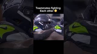 Seahawks teammates fight get into a scuffle highlights nfl [upl. by Ssur302]