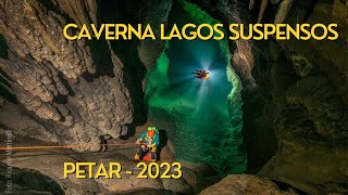 Caverna Lagos Suspensos I Iporanga [upl. by Garrick]