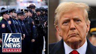 ‘The Five’ Trump attends wake of murdered NYPD officer while Biden fundraises [upl. by Pearson12]