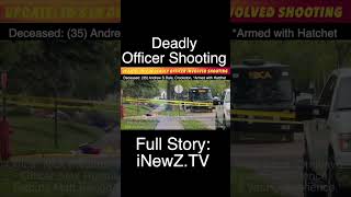 BREAKING NEWS IDs In Deadly Officer Involved Shooting in Crookston MN [upl. by Sklar49]