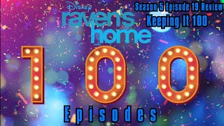 Ravens Home Season 5 Episode 19 Review 100th Episode [upl. by Washko343]