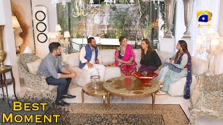 Qalandar Ep 26  𝐁𝐞𝐬𝐭 𝗠𝗼𝗺𝗲𝗻𝘁 𝟎𝟲  Muneeb Butt  Komal Meer  Ali Abbas  Hiba Aziz  HAR PAL GEO [upl. by Gael428]