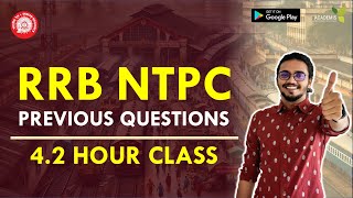 RRB NTPC  Previous Year Questions  എല്ലാ ഷിഫ്റ്റിലേയും ചോദ്യങ്ങൾ [upl. by Aiciram]