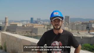 Fondation CMA CGM – Soutien au chantier d’insertion d’ACTA VISTA au Fort d’Entrecasteaux [upl. by Natsirk]