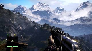 Far Cry 4 AMD Fx6300 e AMD RADEON HD 7850 1GB [upl. by Ardnuek]