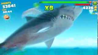 Hungry Shark Evolution  All Sharks Unlocked  Evil Behellomouth  Hungry shark [upl. by Eiramik]