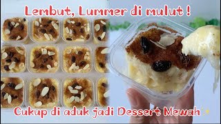 1 Nggak Bakal Cukup‼️ Wangi Lembut Lummer Manis Dan Gurih  Resep KLAPERTART Ide Jualan Laris [upl. by Stearn]