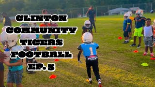 CLINTON COMMUNITY TIGERS FOOTBALL EP5 [upl. by Ylrehs215]