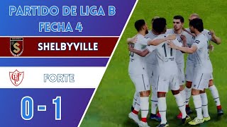 SHELBYVILLE vs FORTE  Liga Aweonaso B Fecha 4 [upl. by Stringer512]