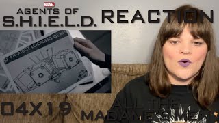 Agents of SHIELD  4x19 “All the Madames Men” Reaction [upl. by Ruthe]