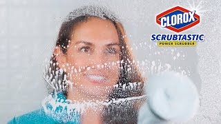 Clorox Scrubtastic Expert Cleaning Commercial for TV [upl. by Novanod]