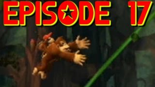 Donkey Kong Country Returns  Episode 17  Reach [upl. by Eitsirc989]