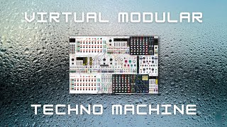 Making A Techno Track With VCV Rack 2 Only [upl. by Abran235]