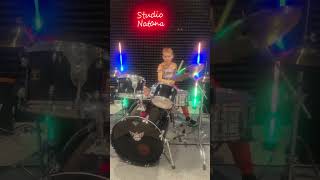 Cambio dolor” Natalia Oreiro drums drummer drumcover barista music cambiodolor duet [upl. by Betti949]