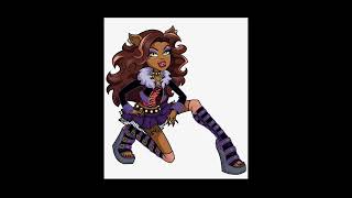 Monster High Clawdeen Wolf tribute [upl. by Marjory]