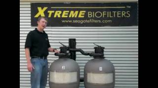 XTREME BIO FILTERSSand Filter Lateral Assembly [upl. by Tarra800]