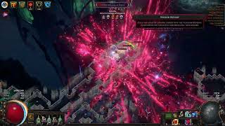 Path of Exile 325 LS Warden Svalinn T17 [upl. by Cordell]