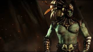 Mortal Kombat X Kotal Kahn Voice Sounds and SFX [upl. by Lednem761]