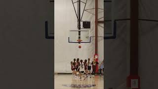 GAME FOUL SHOT foul freethrow free shots bball girlsbasketball basketball game [upl. by Vtarj808]