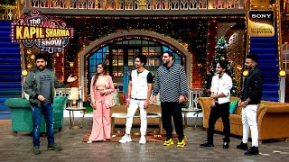 Badshah ने Good Newwz के Team के साथ खेला एक Prank  The Kapil Sharma Show  Smashing Hits [upl. by Eedyak]