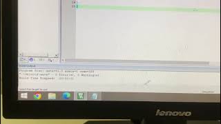 Half Sine wave using 8051 MicrocontrollerBY RAMSHA [upl. by Annayak]