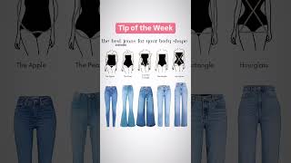 Jeans for body shape fashion styling hion [upl. by Enawyd87]