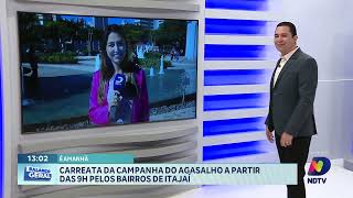 Carreata da Campanha do Agasalho acontece amanhÃ£ em ItajaÃ­ [upl. by Jeanne]