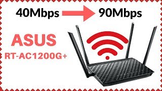 ASUS RTAC1200G Wireless Router Review For Home amp Small Business [upl. by Neyr]