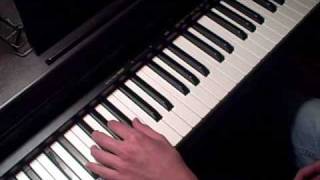 Ringleader man piano tutorial [upl. by Frendel]