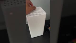 fios new 2 gigabit internet speed router [upl. by Terchie]