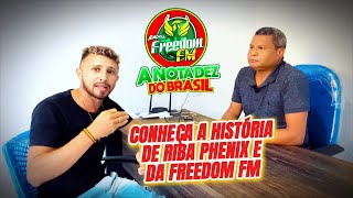 “RESENHA DE REGUEIRO” COM RIBA PHENIX… CONHEÇA TRAJETÓRIA DO HOMEM DO GRUPO PHENIX E DA FREEDOM FM💚 [upl. by Ahseyt]