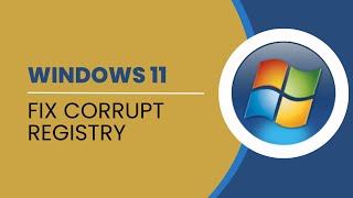 How To Fix Corrupt Registry In Windows 11 2024 Guide [upl. by Adnawaj]