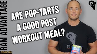 Should You Add Pop Tarts to Your PostWorkout Meal  RAM Quick Set [upl. by Aniretac]