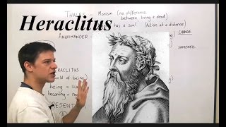 Philosophy 3 HERACLITUS [upl. by Tewfik]