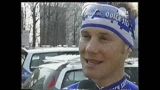 RTBF La Deux  23 Mars 2003  Cyclisme quotMilan  San Remoquot  Screen  Javas [upl. by Halil]