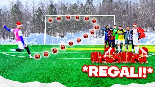 🎁 🎄 CHRISTMAS FOOTBALL CHALLENGE ⚽ [upl. by Akimik]