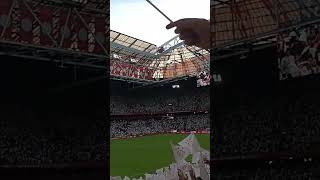 Het kolsterlied in de wedstrijd van Ajax Amsterdam [upl. by Randene]