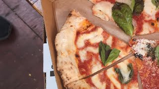 The True Napolitan Pizza In NEW HAVEN ZANELLIquotS New Haven CT BY YYZ REVIEW [upl. by Nnovahs]