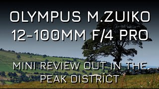 Olympus MZuiko 12100mm f4 Pro Mini Field Review [upl. by Neehahs]