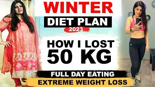 Winter Diet Plan To Lose Weight Fast In Hindi 2023  Lose 10 Kgs In 10 Days  DrShikha Singh [upl. by Sukul92]