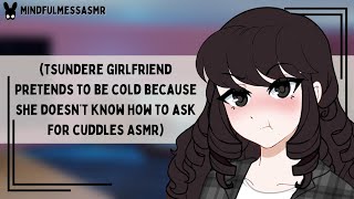 Are You Seriously Not Cold Tsundere Girlfriend ASMR [upl. by Gerge]