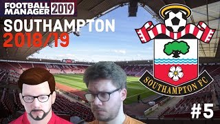 Football Manager 2019  Southampton  Episode 5  Crisis [upl. by Corwin]