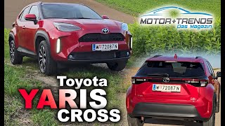 MotorTrends Magazin  TOYOTA YARIS CROSS [upl. by Eirallam]