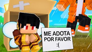 NINGUÉM quer adotar o BEBÊ ABELHA no Minecraft [upl. by Ari]