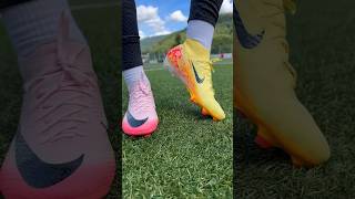 Which Nike Mercurial Superfly is better 🙌 shorts [upl. by Ahsiya]